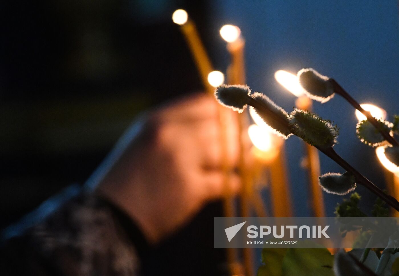 Russia Palm Sunday