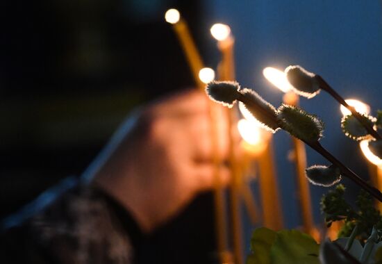 Russia Palm Sunday