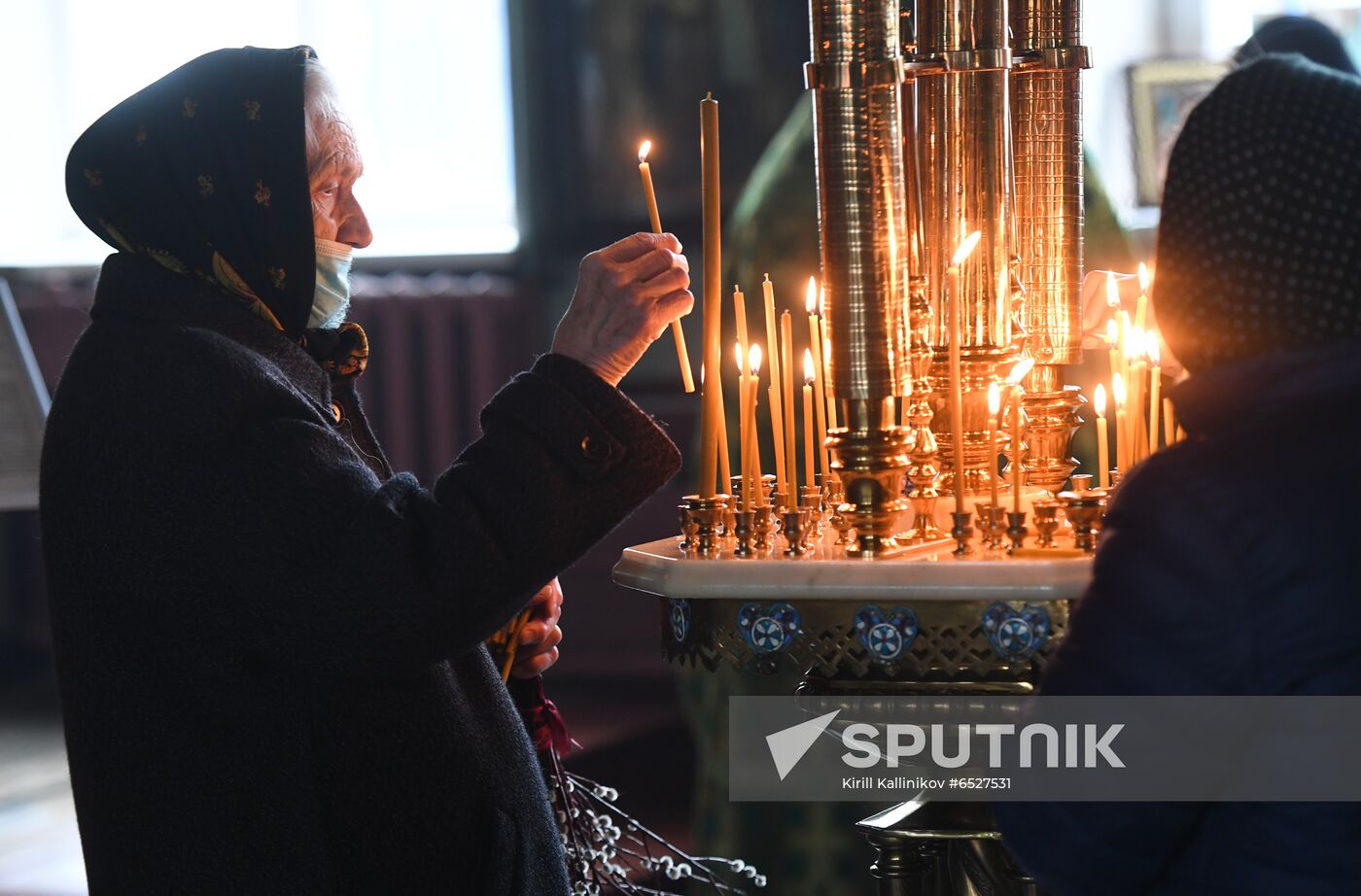 Russia Palm Sunday