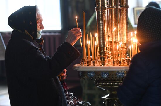 Russia Palm Sunday