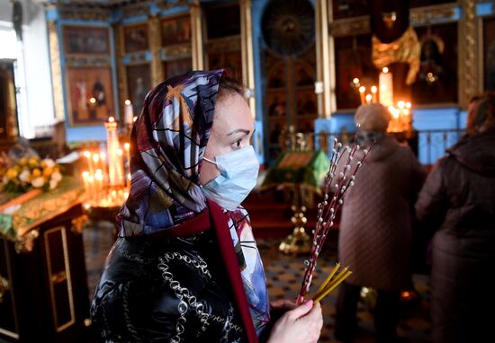 Russia Palm Sunday