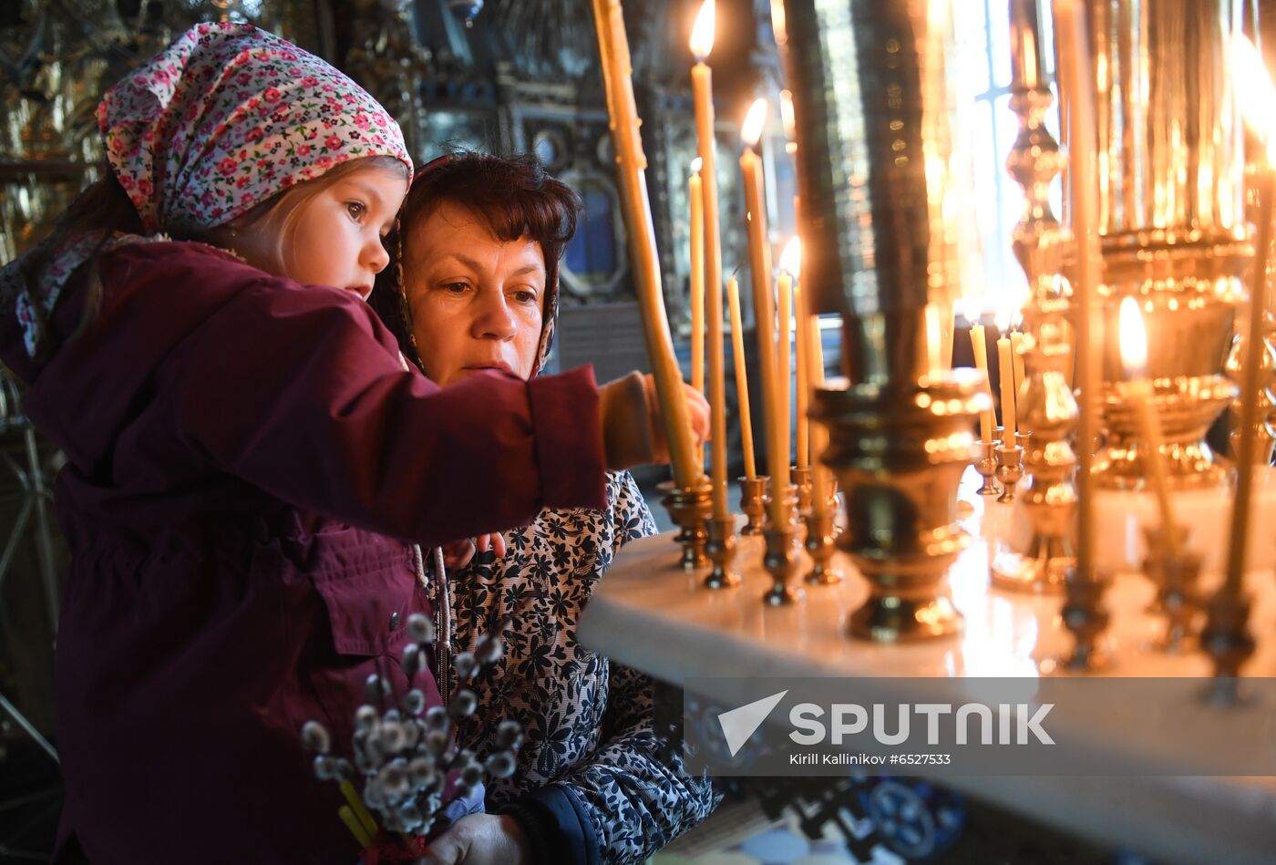 Russia Palm Sunday