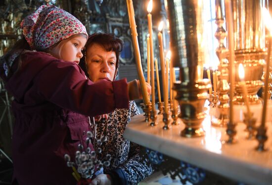 Russia Palm Sunday