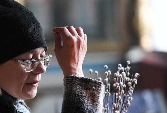 Russia Palm Sunday