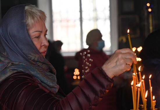 Russia Palm Sunday