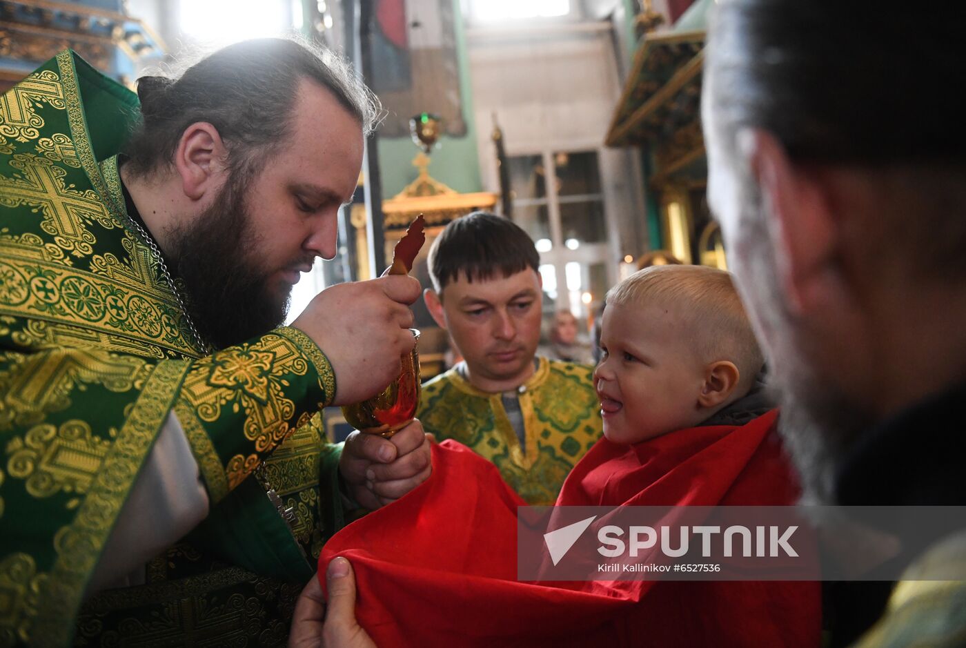 Russia Palm Sunday