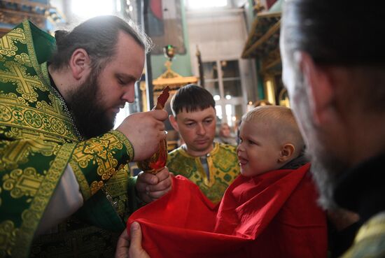 Russia Palm Sunday