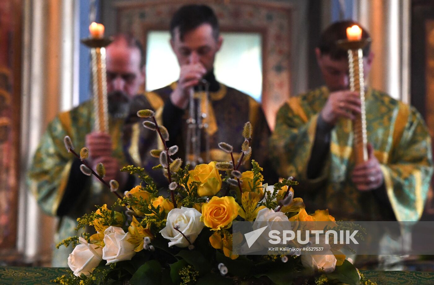 Russia Palm Sunday