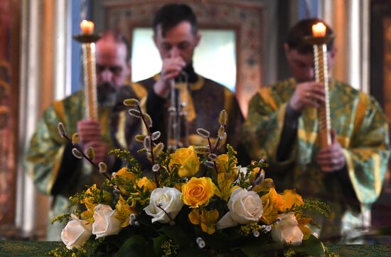 Russia Palm Sunday