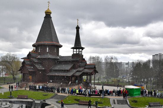 Belarus Palm Sunday