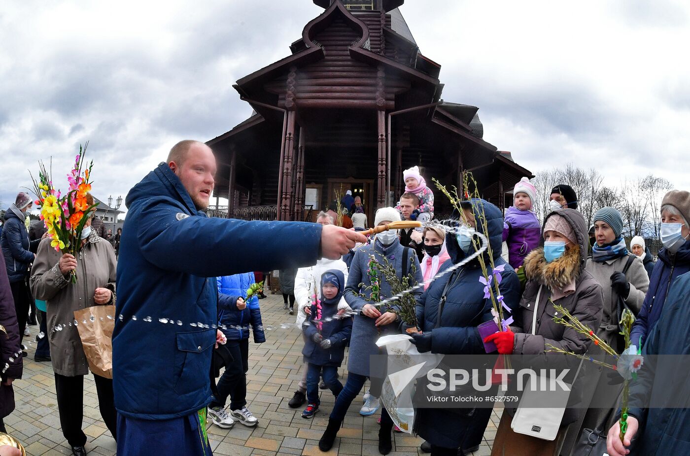Belarus Palm Sunday