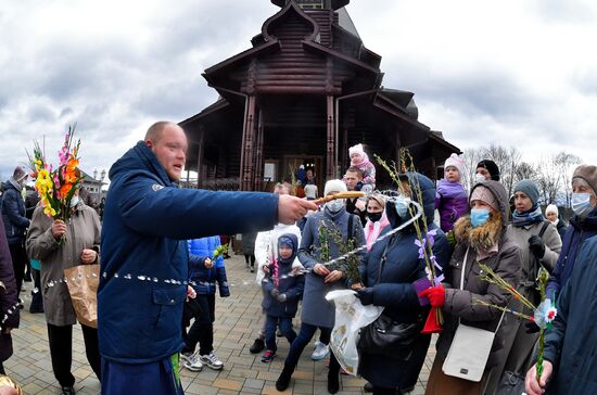 Belarus Palm Sunday