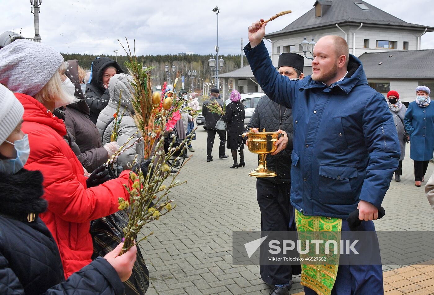 Belarus Palm Sunday