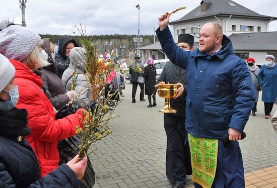 Belarus Palm Sunday