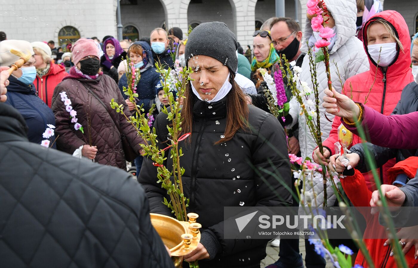 Belarus Palm Sunday