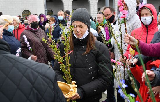 Belarus Palm Sunday