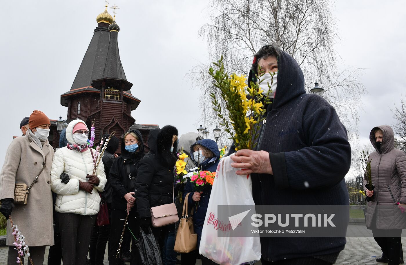 Belarus Palm Sunday
