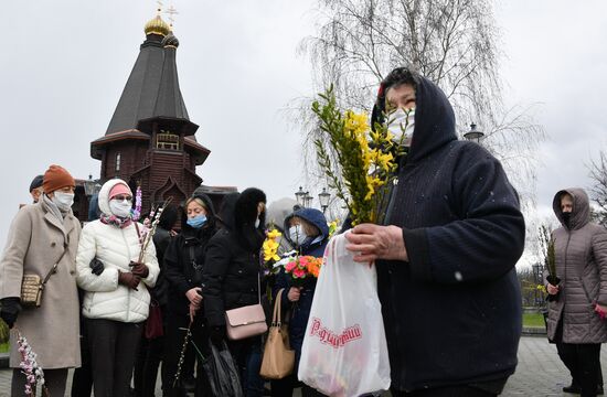Belarus Palm Sunday