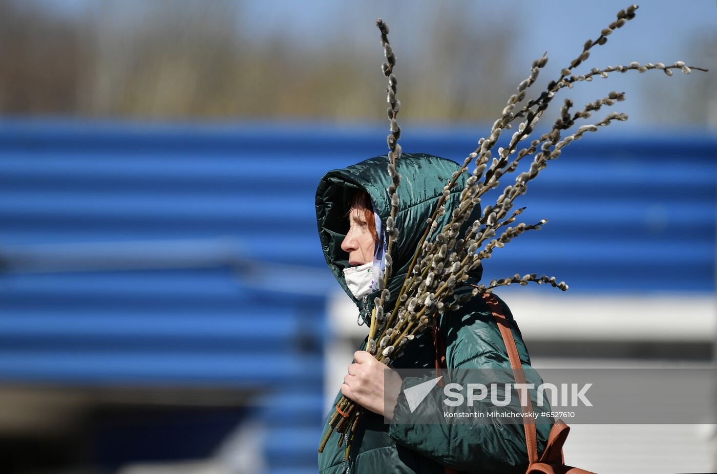 Ukraine DPR Palm Sunday