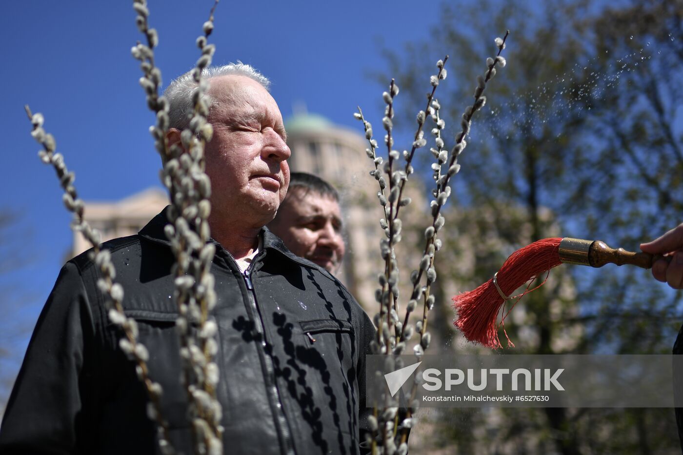 Ukraine DPR Palm Sunday