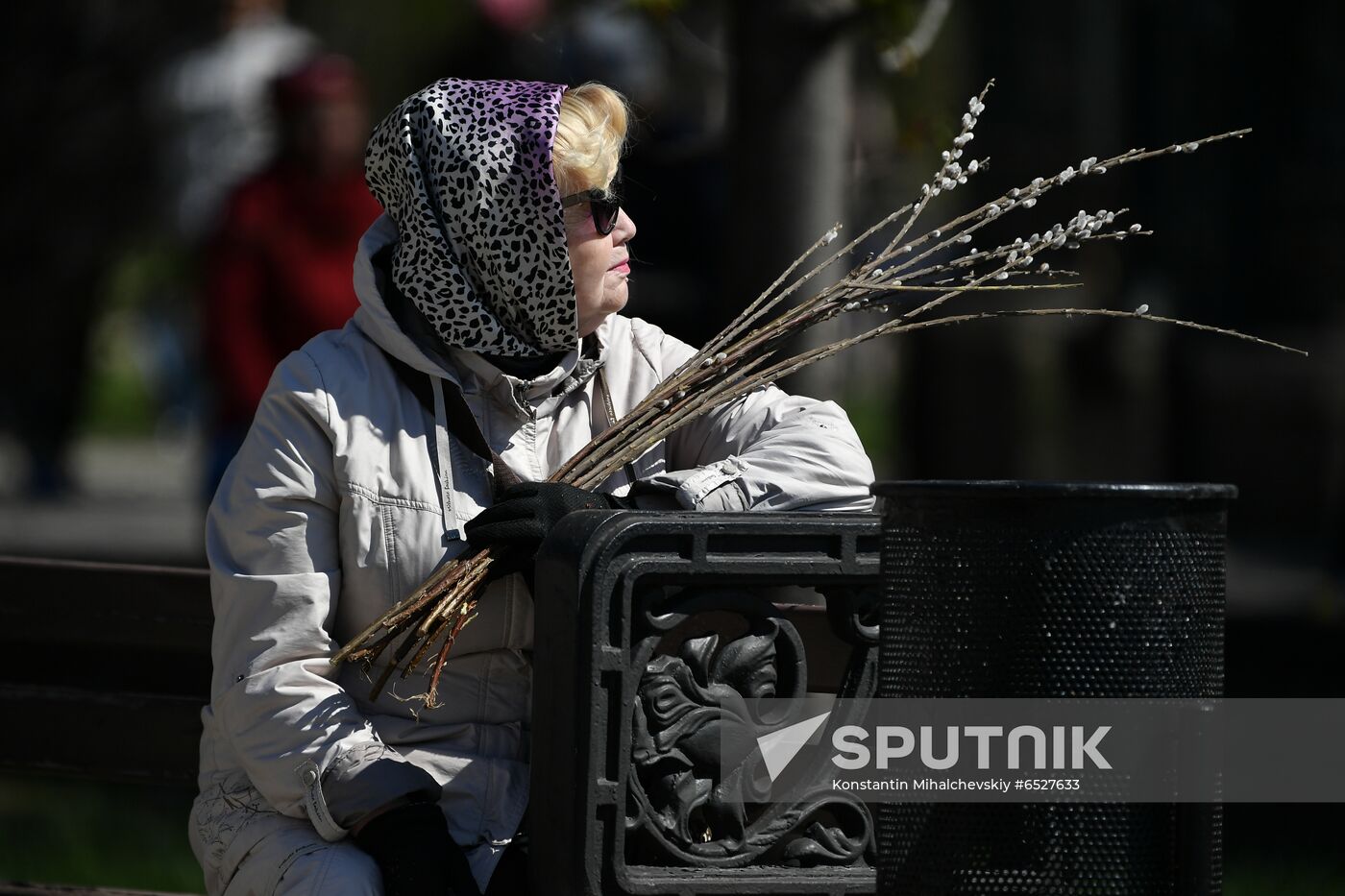 Ukraine DPR Palm Sunday