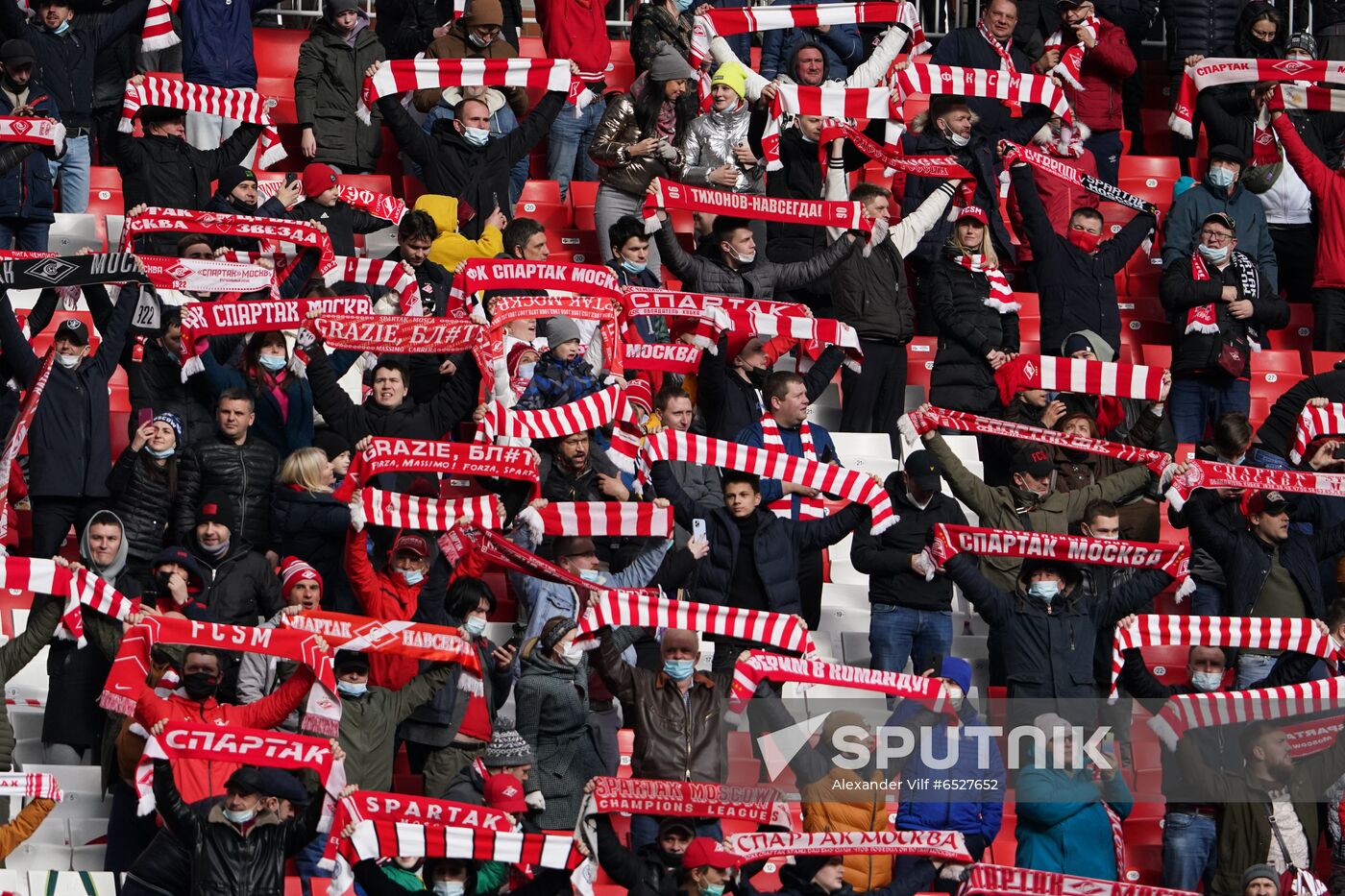 Russia Soccer Premier-League Spartak - CSKA