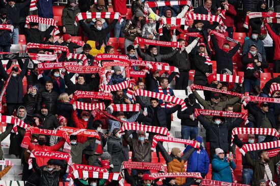 Russia Soccer Premier-League Spartak - CSKA