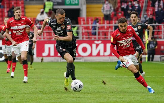 Russia Soccer Premier-League Spartak - CSKA