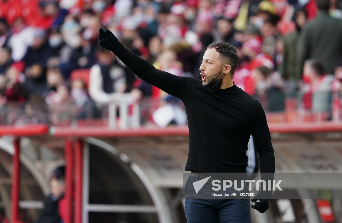 Russia Soccer Premier-League Spartak - CSKA