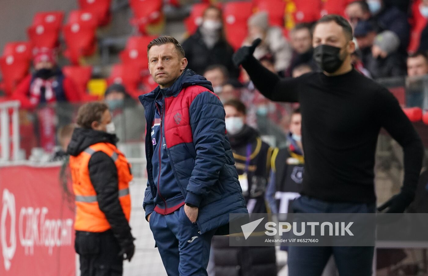 Russia Soccer Premier-League Spartak - CSKA