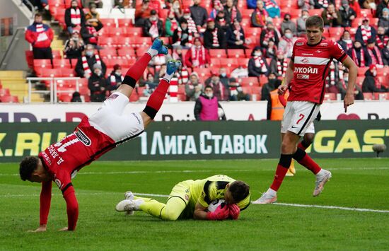 Russia Soccer Premier-League Spartak - CSKA