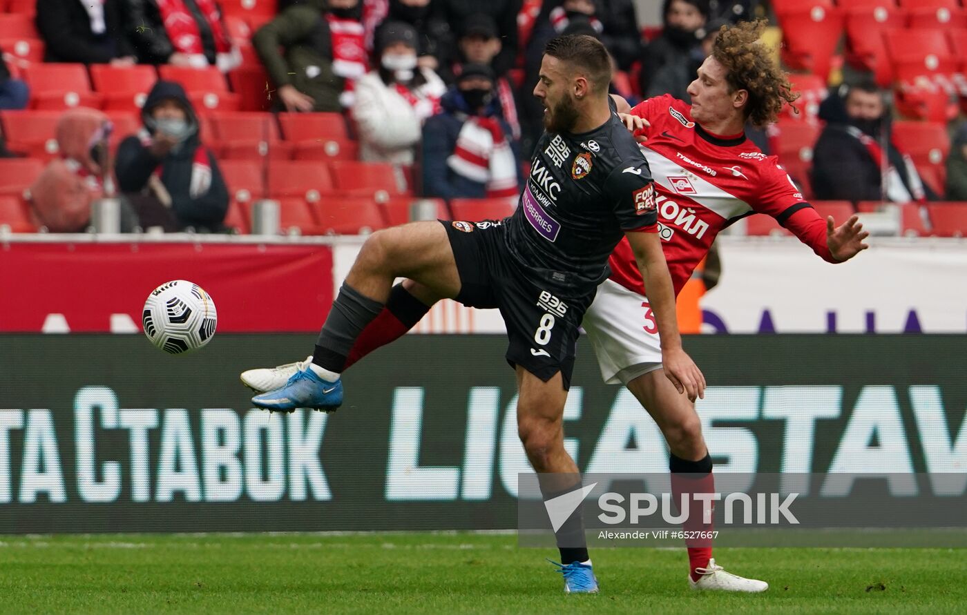 Russia Soccer Premier-League Spartak - CSKA