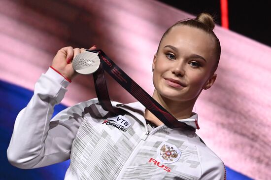 Switzerland Artistic Gymnastics European Championships