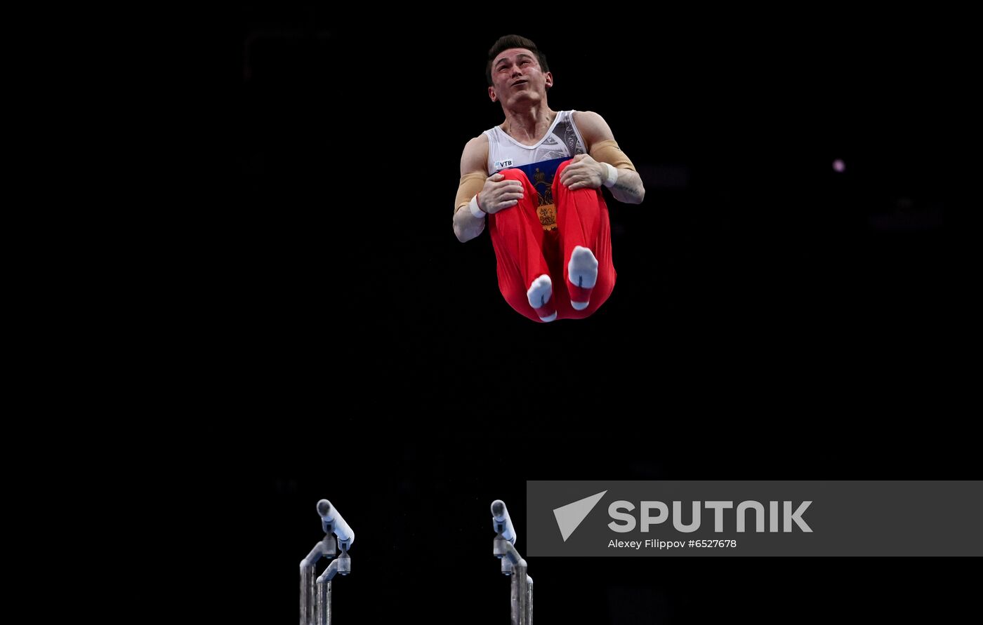 Switzerland Artistic Gymnastics European Championships