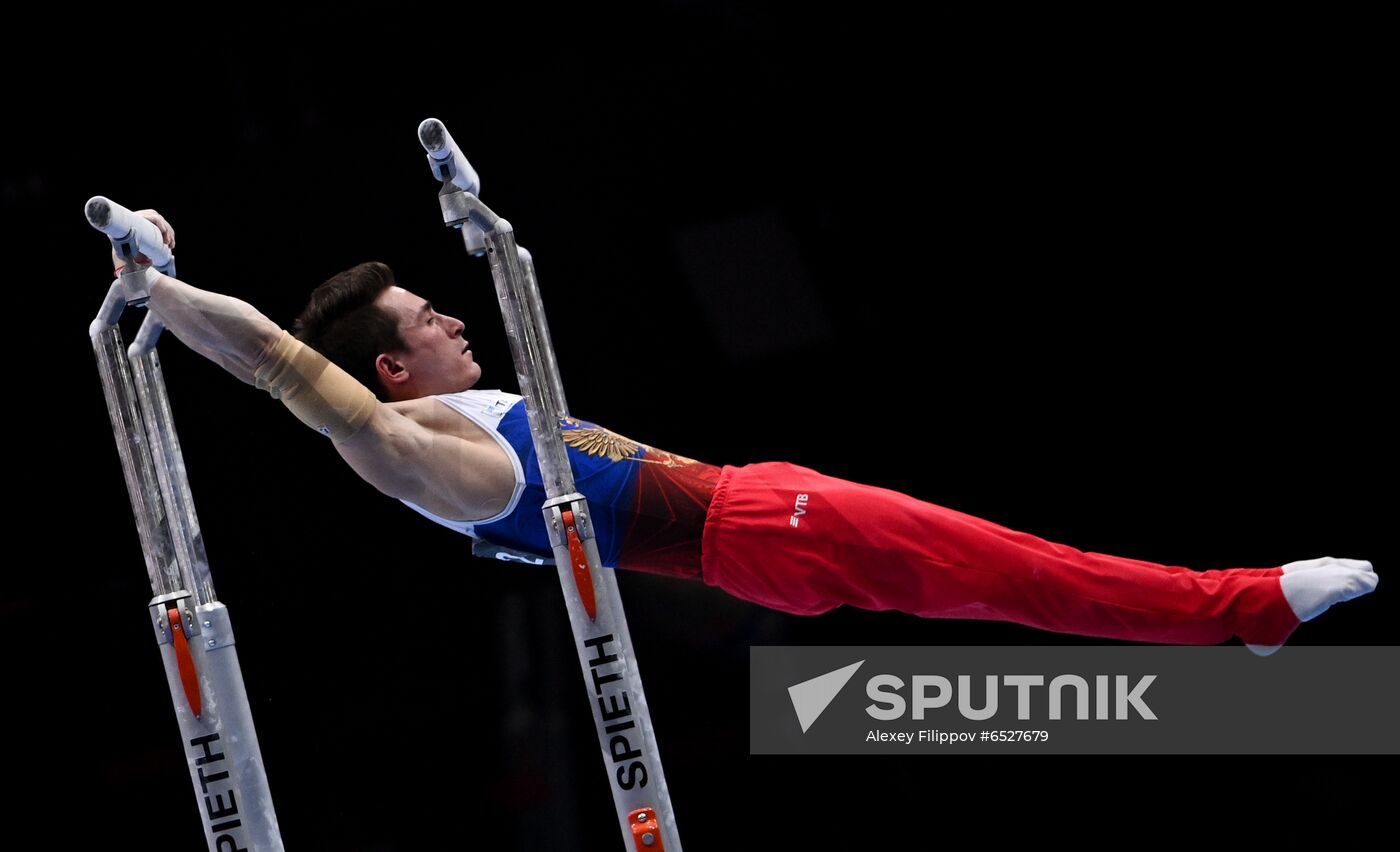 Switzerland Artistic Gymnastics European Championships