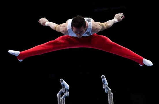 Switzerland Artistic Gymnastics European Championships