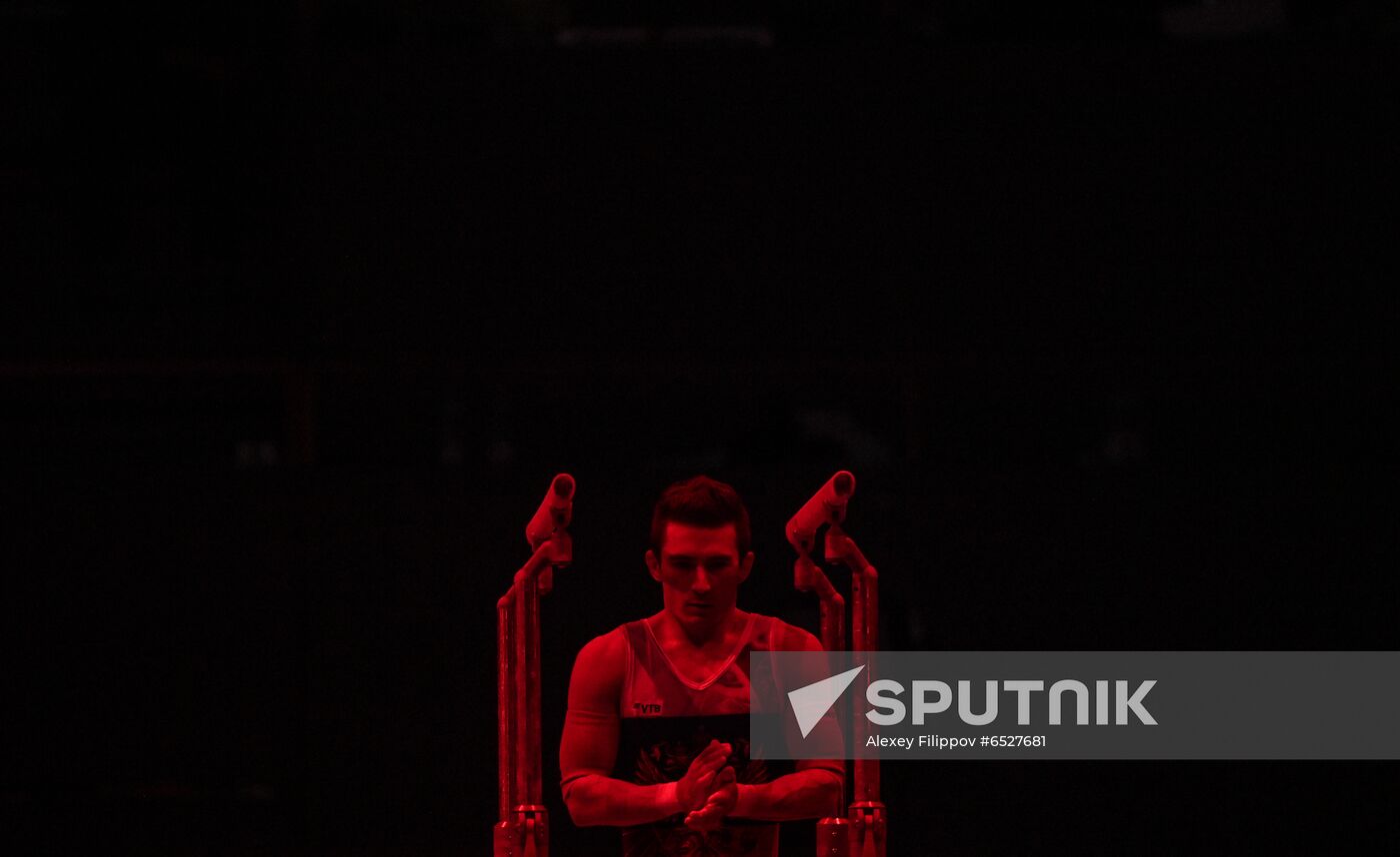 Switzerland Artistic Gymnastics European Championships
