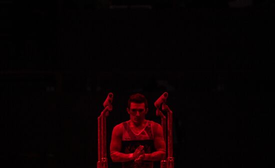 Switzerland Artistic Gymnastics European Championships