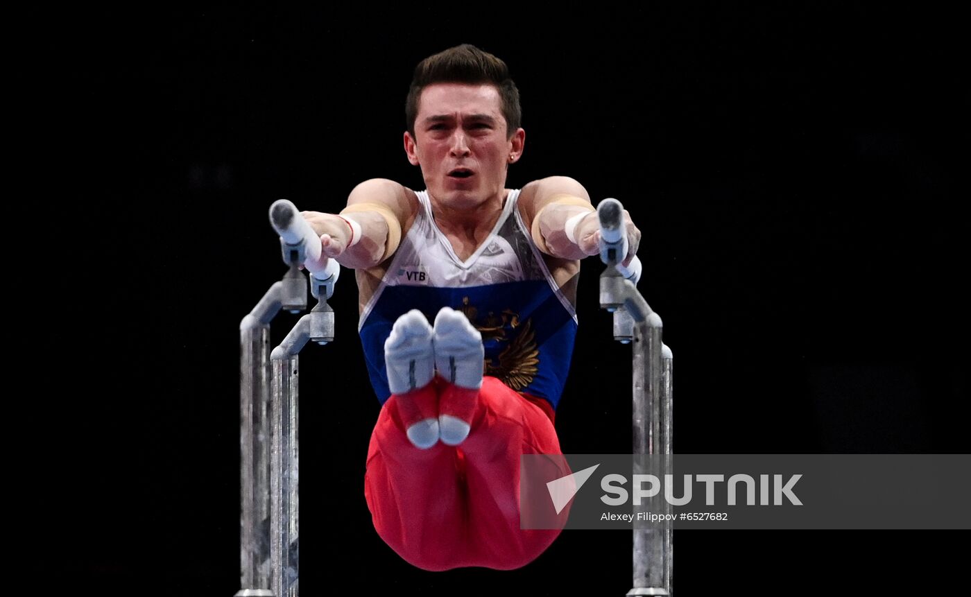 Switzerland Artistic Gymnastics European Championships