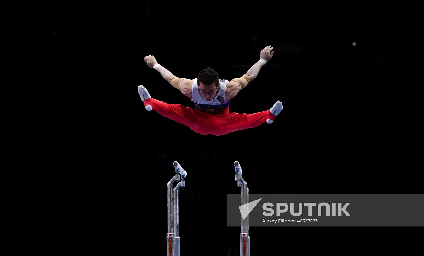 Switzerland Artistic Gymnastics European Championships