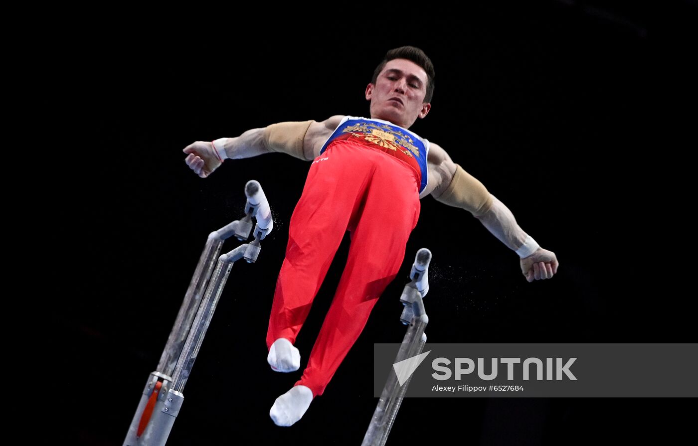 Switzerland Artistic Gymnastics European Championships