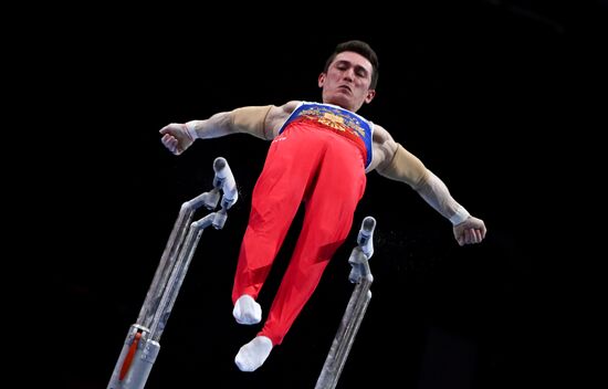 Switzerland Artistic Gymnastics European Championships