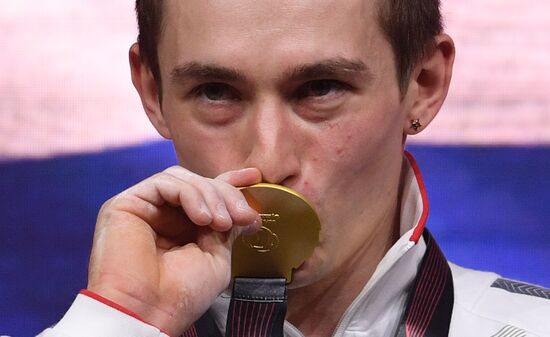 Switzerland Artistic Gymnastics European Championships