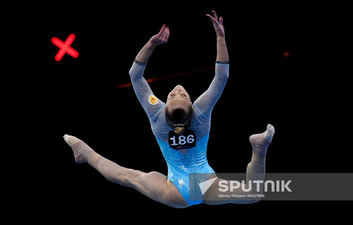 Switzerland Artistic Gymnastics European Championships