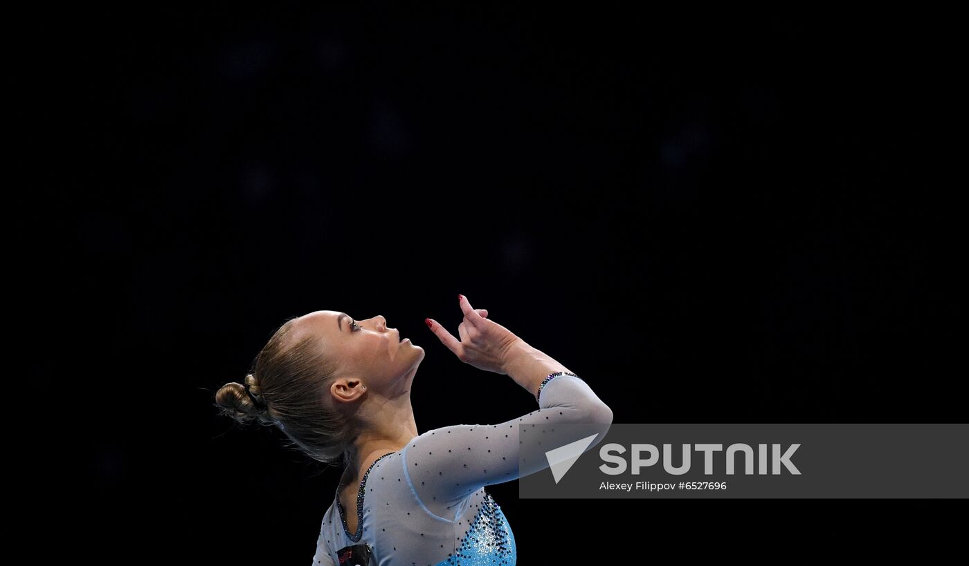 Switzerland Artistic Gymnastics European Championships