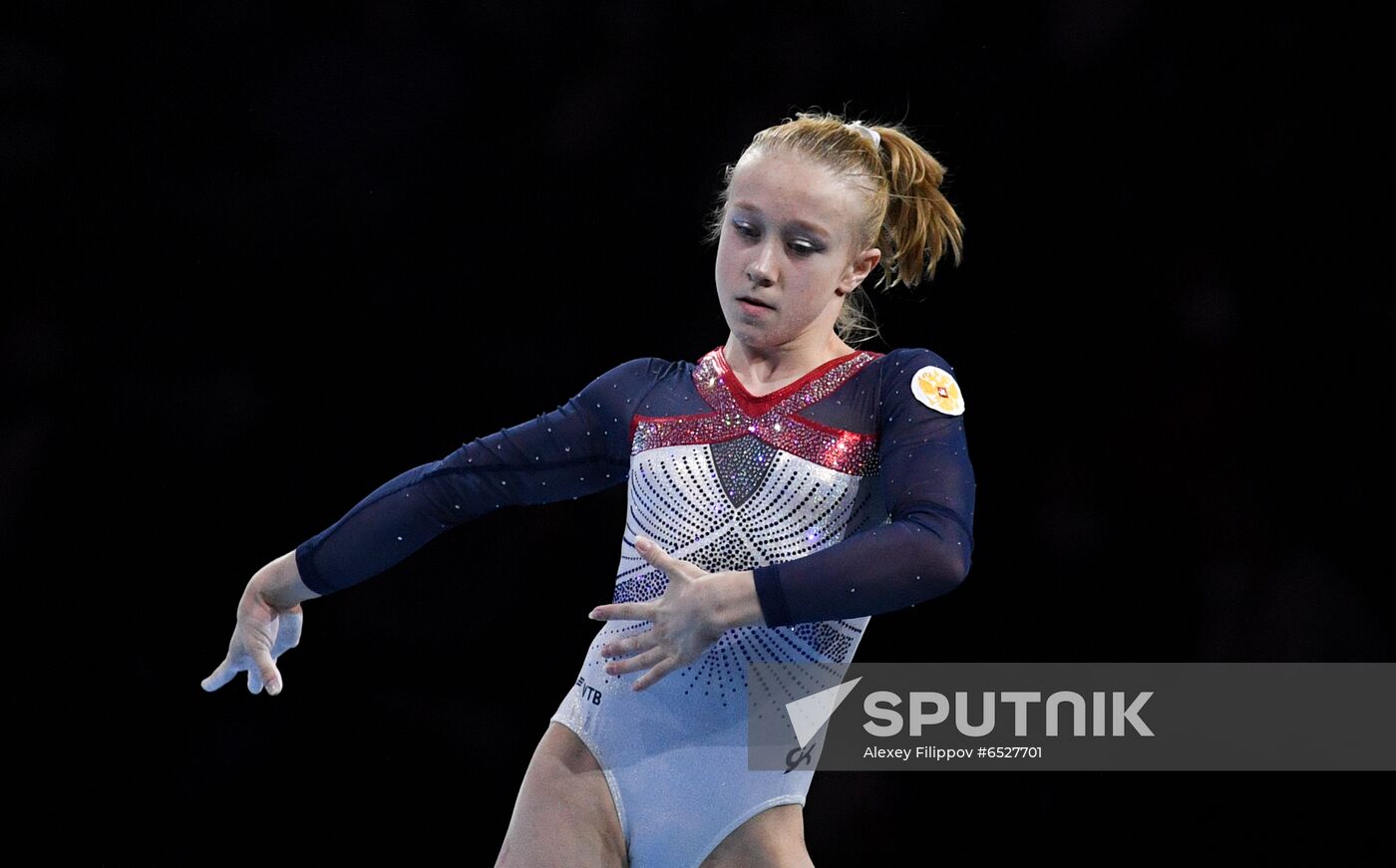 Switzerland Artistic Gymnastics European Championships