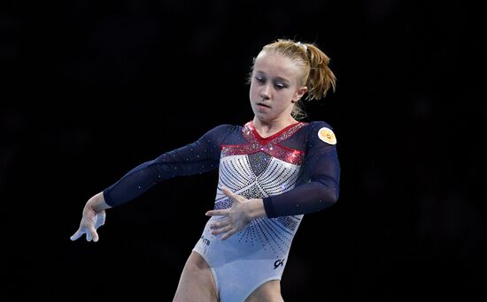 Switzerland Artistic Gymnastics European Championships