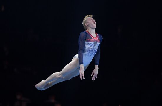 Switzerland Artistic Gymnastics European Championships