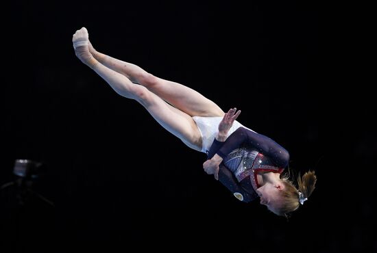 Switzerland Artistic Gymnastics European Championships