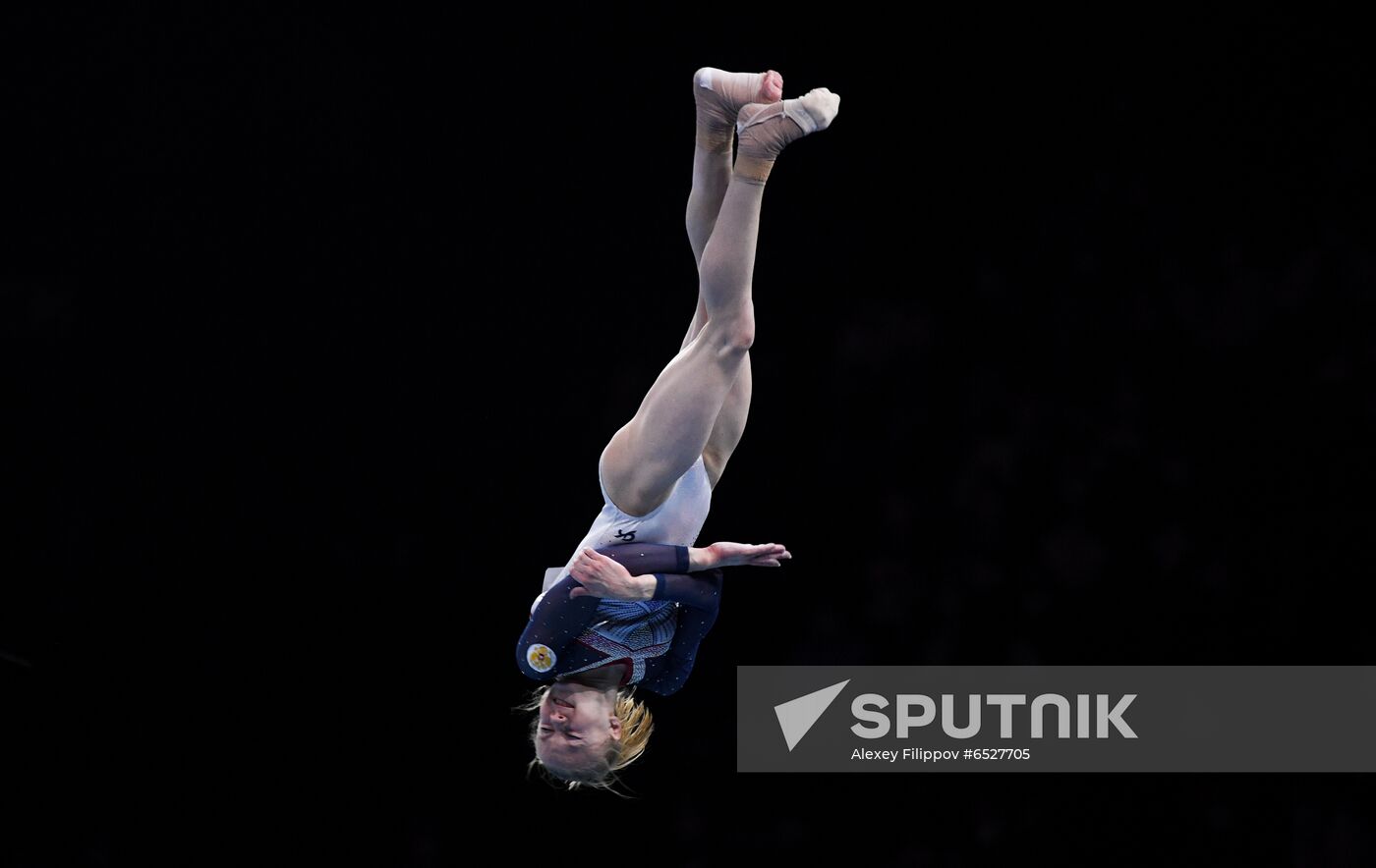 Switzerland Artistic Gymnastics European Championships